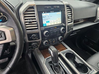 2016 Ford F-150 Platinum