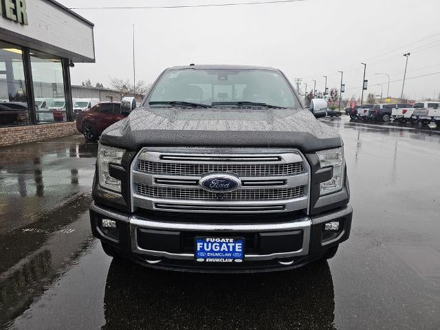 2016 Ford F-150 Platinum