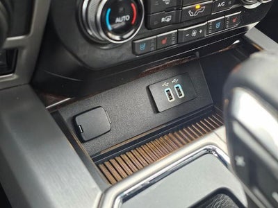 2016 Ford F-150 Platinum