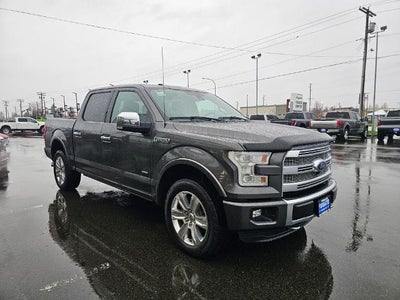 2016 Ford F-150 Platinum