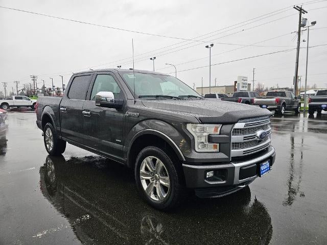 2016 Ford F-150 Platinum