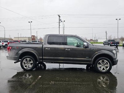 2016 Ford F-150 Platinum
