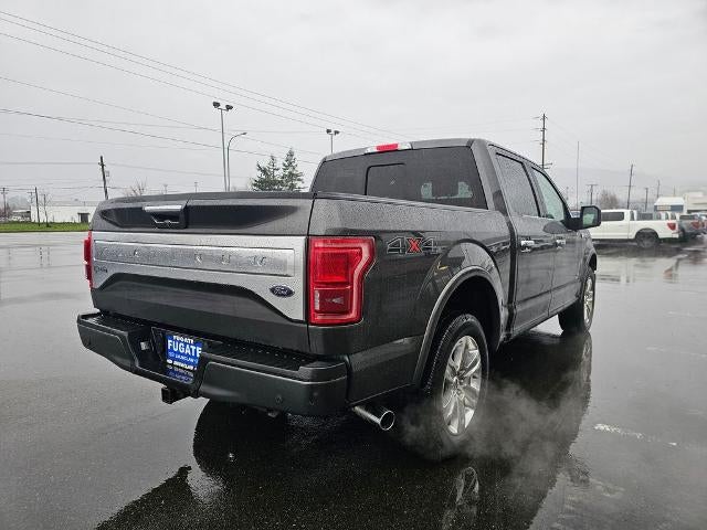 2016 Ford F-150 Platinum