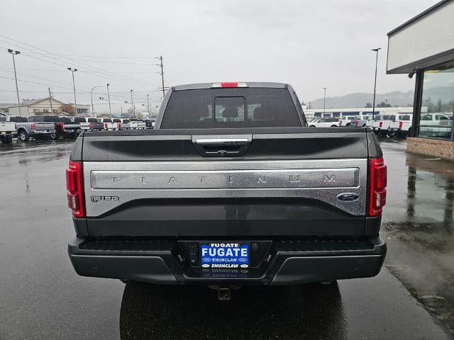2016 Ford F-150 Platinum