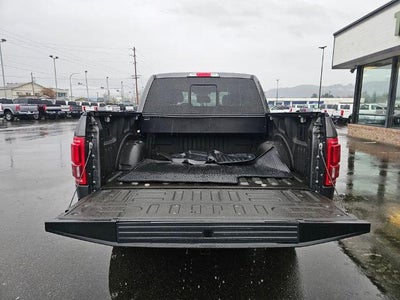 2016 Ford F-150 Platinum