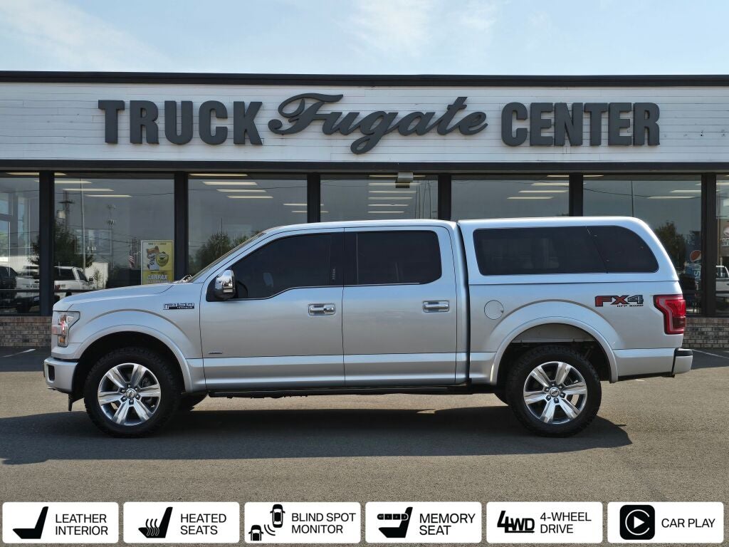 2017 Ford F-150 Platinum