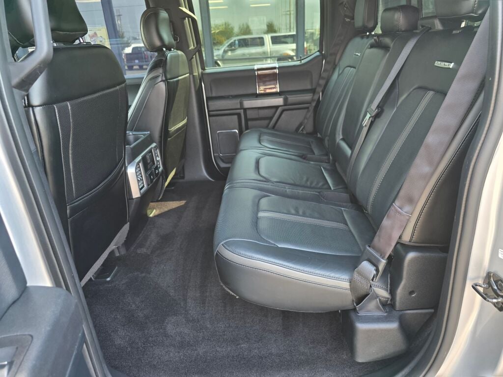 2017 Ford F-150 Platinum