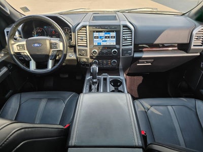 2017 Ford F-150 Platinum