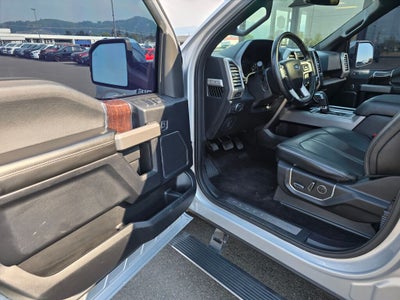 2017 Ford F-150 Platinum