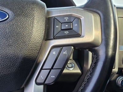 2017 Ford F-150 Platinum