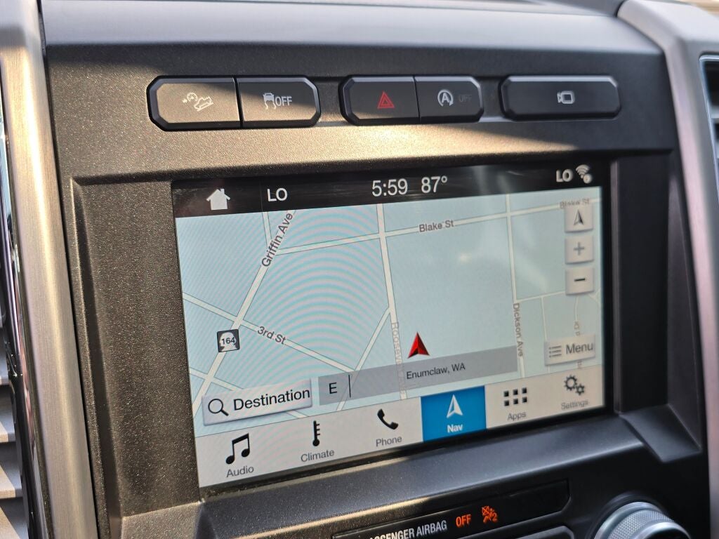 2017 Ford F-150 Platinum