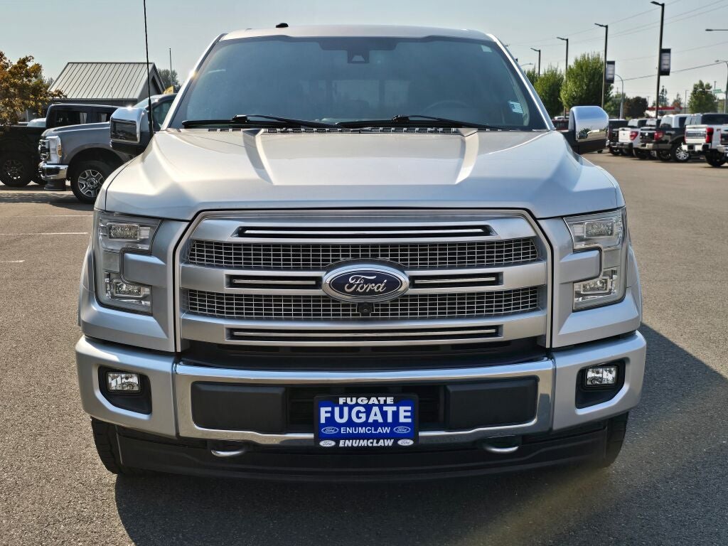 2017 Ford F-150 Platinum