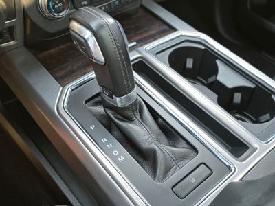 2017 Ford F-150 Platinum