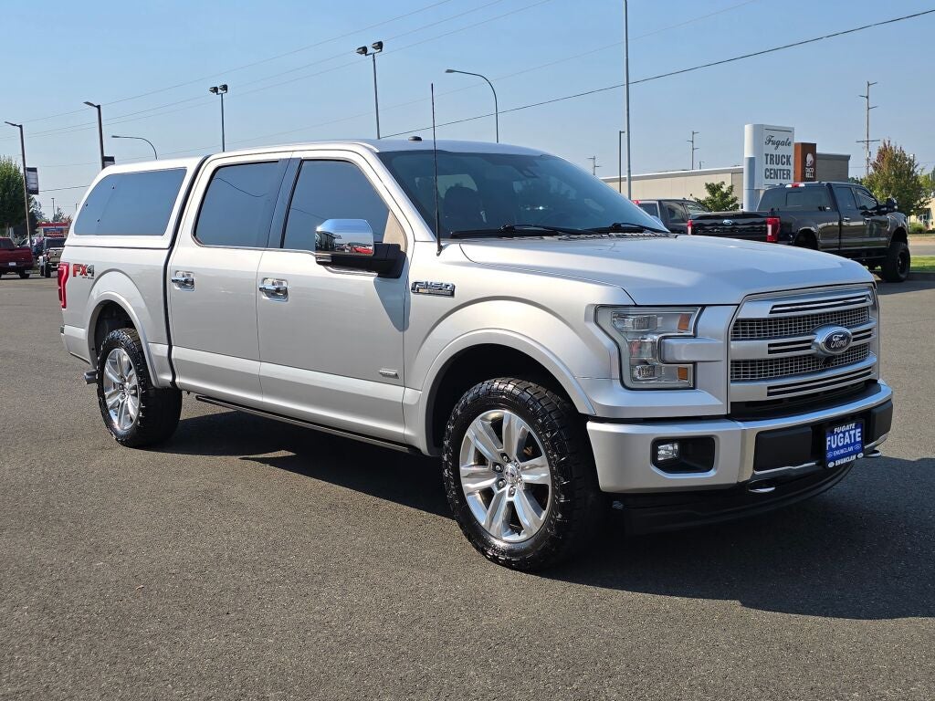 2017 Ford F-150 Platinum