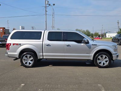 2017 Ford F-150 Platinum