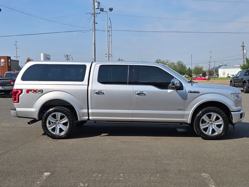 2017 Ford F-150 Platinum