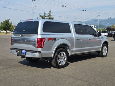 2017 Ford F-150 Platinum