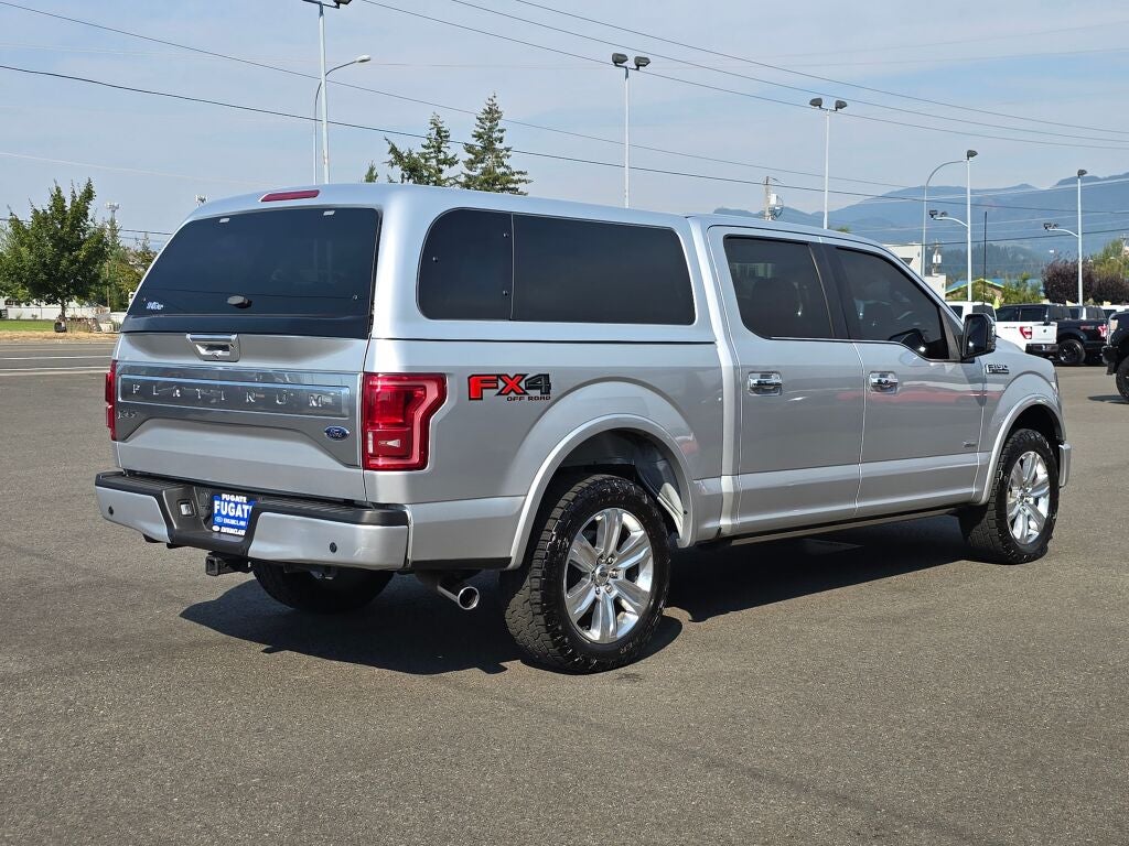 2017 Ford F-150 Platinum