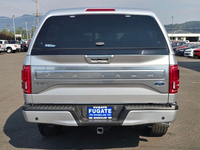 2017 Ford F-150 Platinum