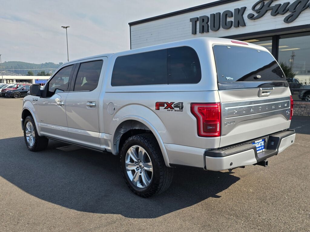 2017 Ford F-150 Platinum