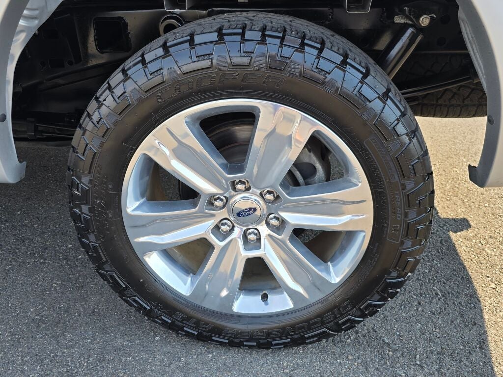 2017 Ford F-150 Platinum
