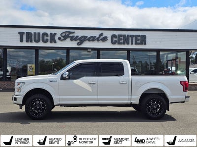 2016 Ford F-150 Platinum