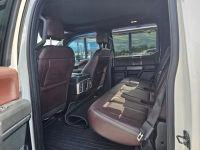 2016 Ford F-150 Platinum