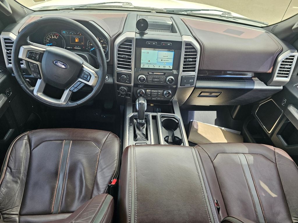2016 Ford F-150 Platinum