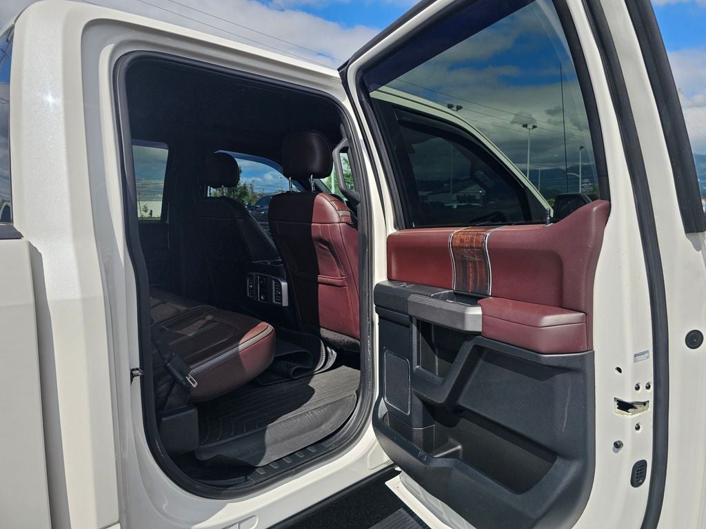 2016 Ford F-150 Platinum