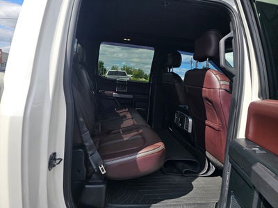 2016 Ford F-150 Platinum