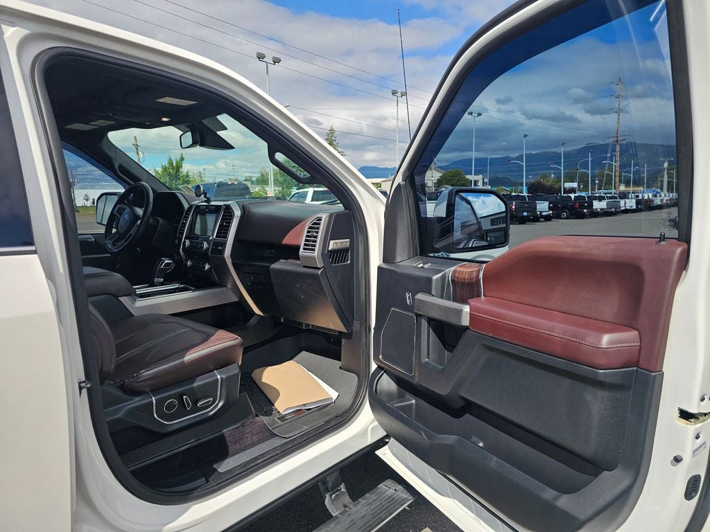 2016 Ford F-150 Platinum