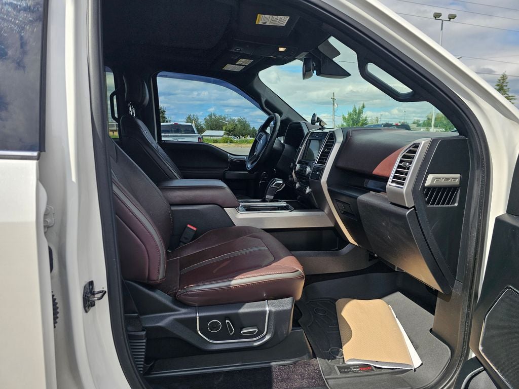 2016 Ford F-150 Platinum