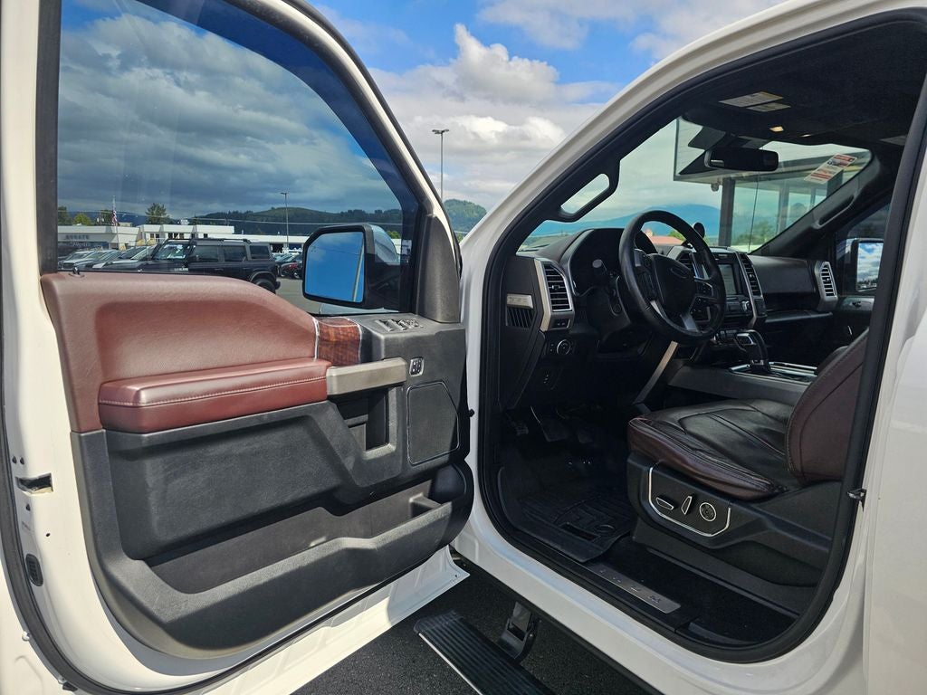 2016 Ford F-150 Platinum
