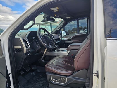 2016 Ford F-150 Platinum