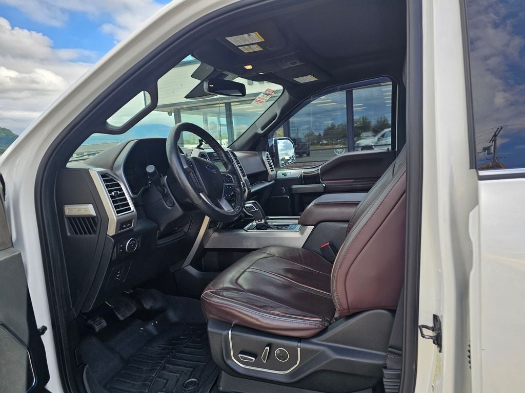 2016 Ford F-150 Platinum