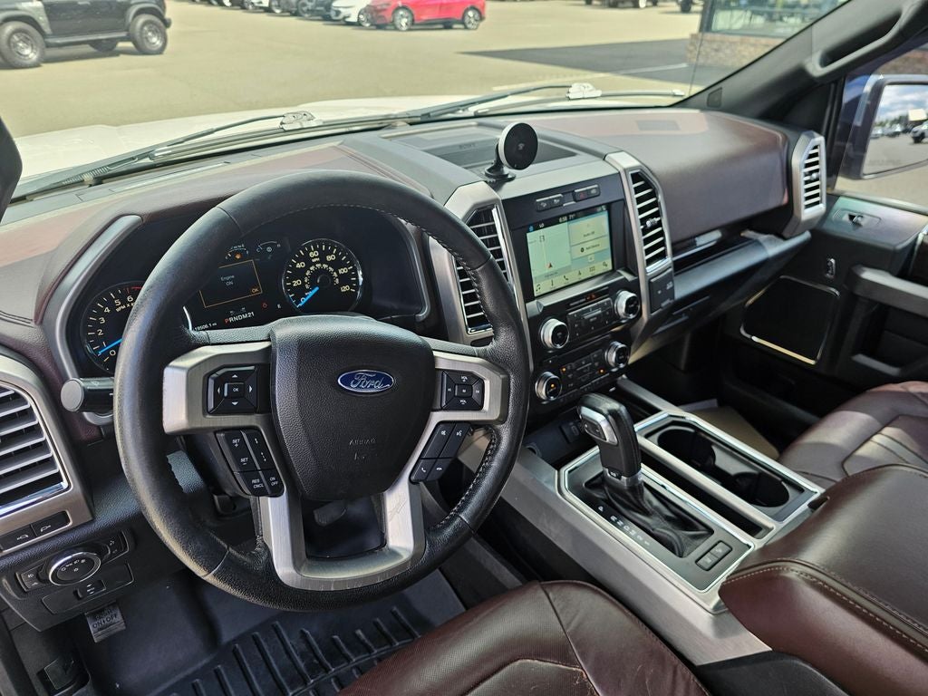 2016 Ford F-150 Platinum