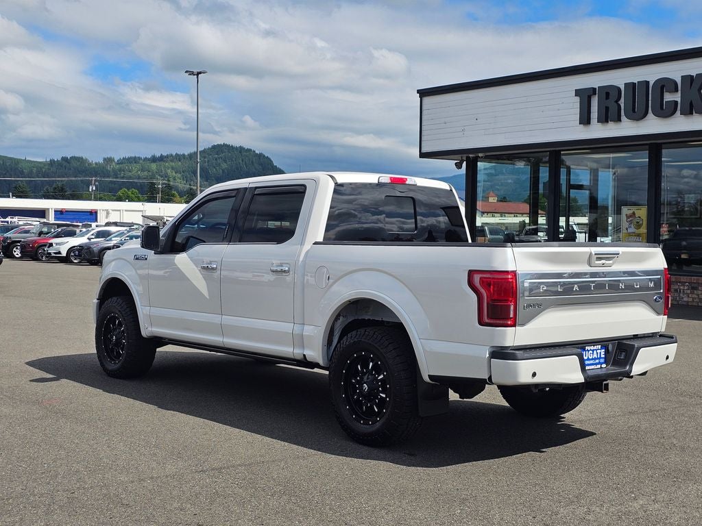2016 Ford F-150 Platinum