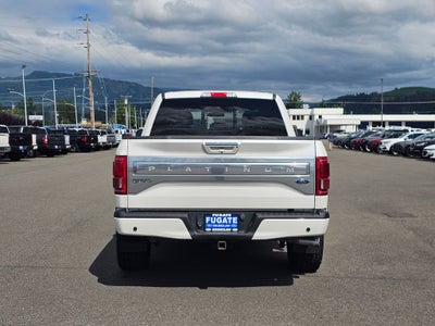 2016 Ford F-150 Platinum