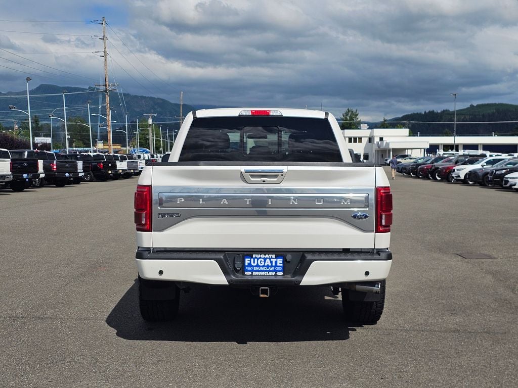 2016 Ford F-150 Platinum