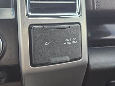 2016 Ford F-150 Platinum