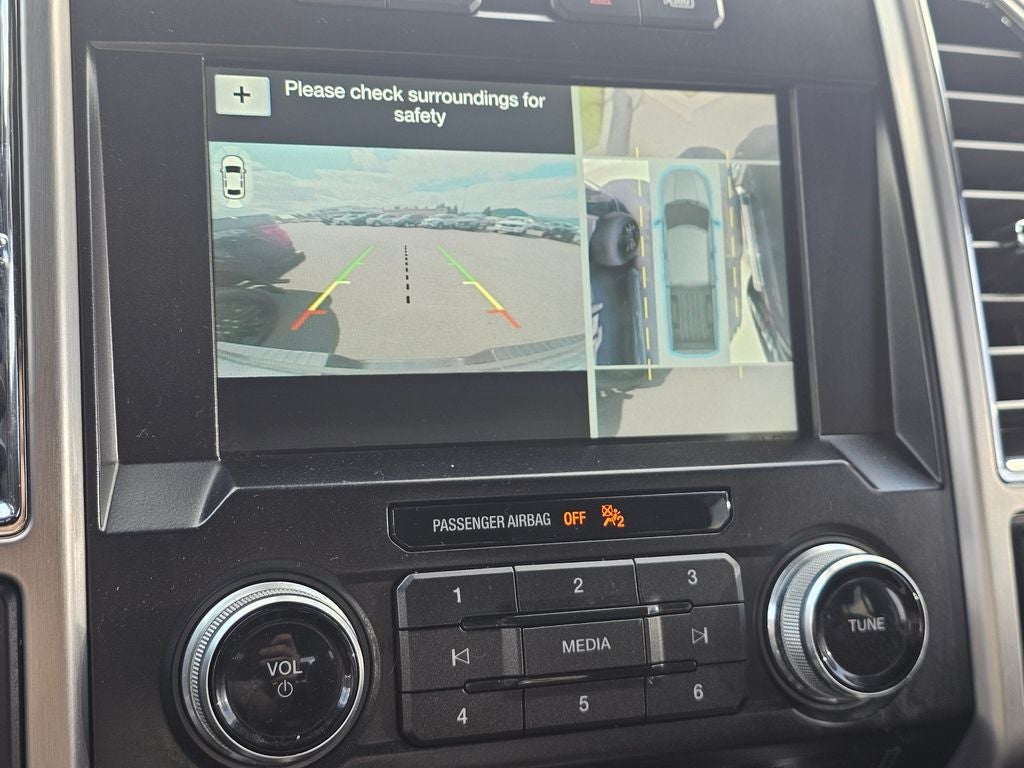 2016 Ford F-150 Platinum