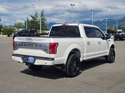 2016 Ford F-150 Platinum