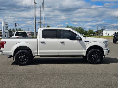 2016 Ford F-150 Platinum