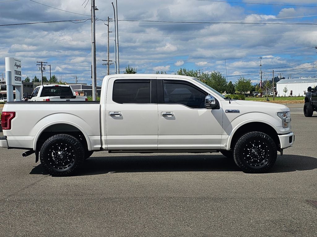 2016 Ford F-150 Platinum