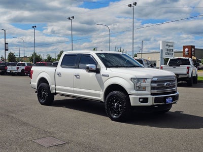2016 Ford F-150 Platinum