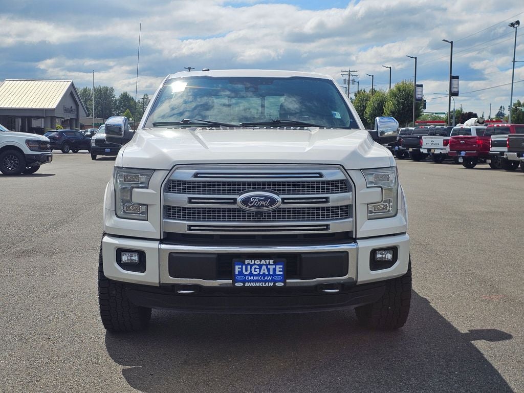 2016 Ford F-150 Platinum