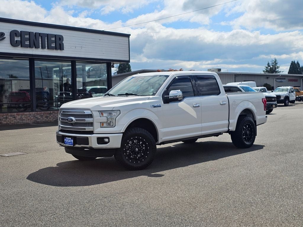 2016 Ford F-150 Platinum