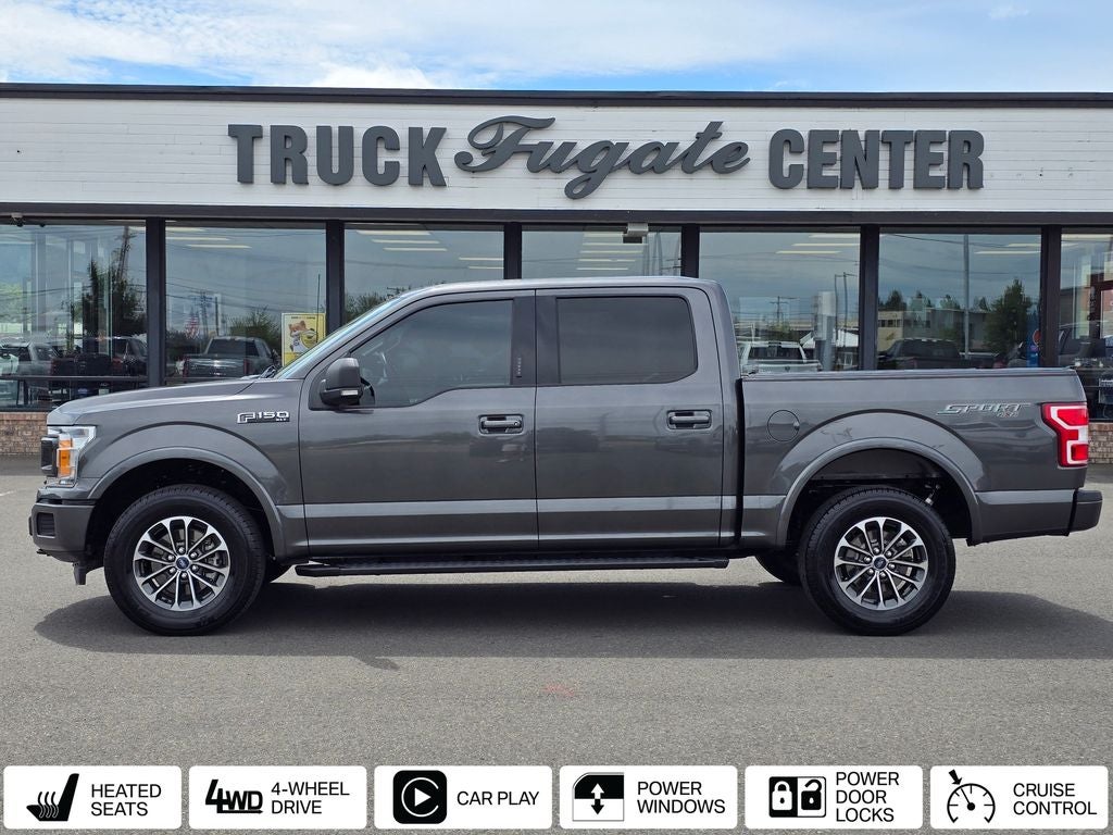 2019 Ford F-150 XLT 4x4 SuperCrew 5-1/2 Box's photo