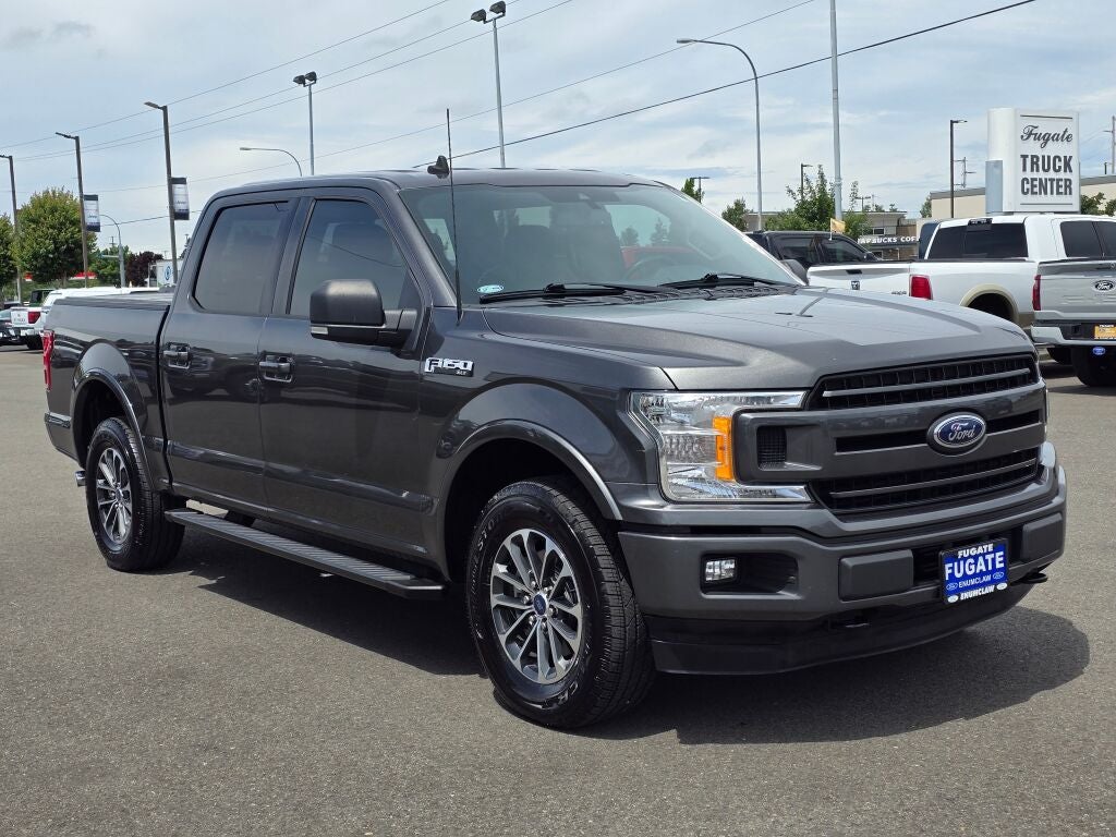 2019 Ford F-150 XLT