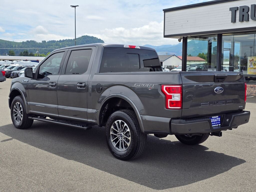 2019 Ford F-150 XLT